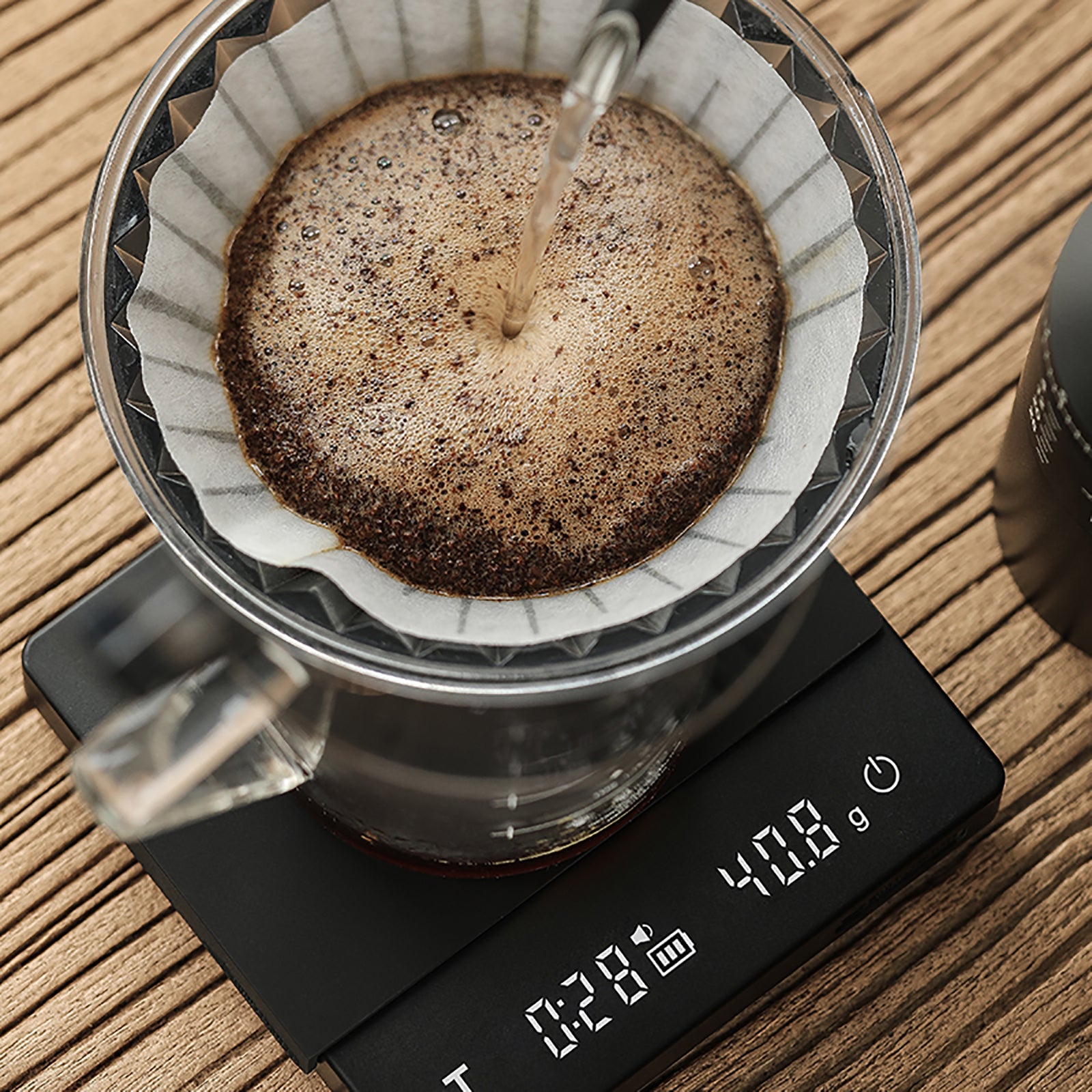 MHW-3BOMBER Cube Coffee Scale 2.0 Mini