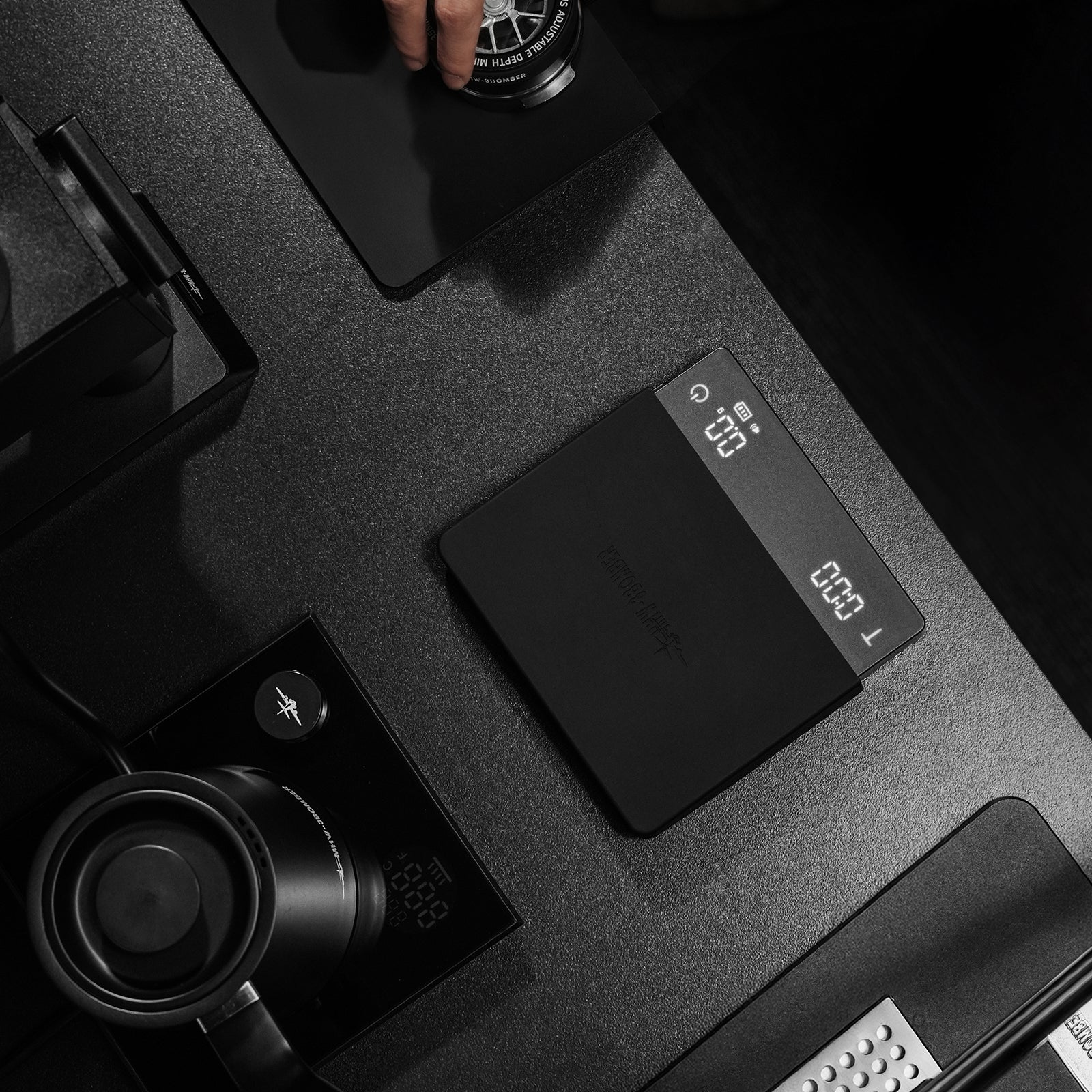 MHW-3BOMBER Cube Coffee Scale 3.0 Pro Max