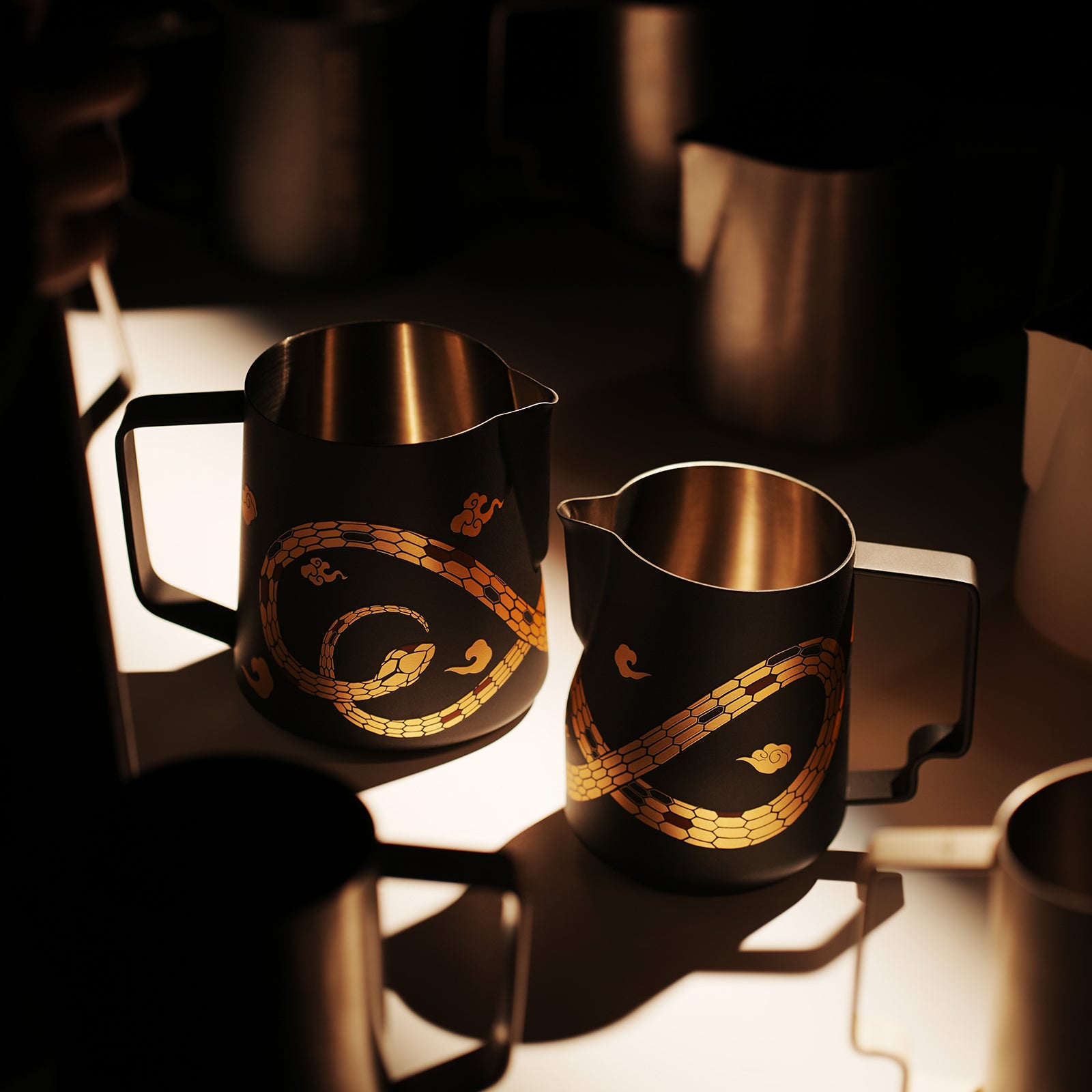 MHW-3BOMBER Turbo Milk Pitcher-Year of the Snake Limited Edition