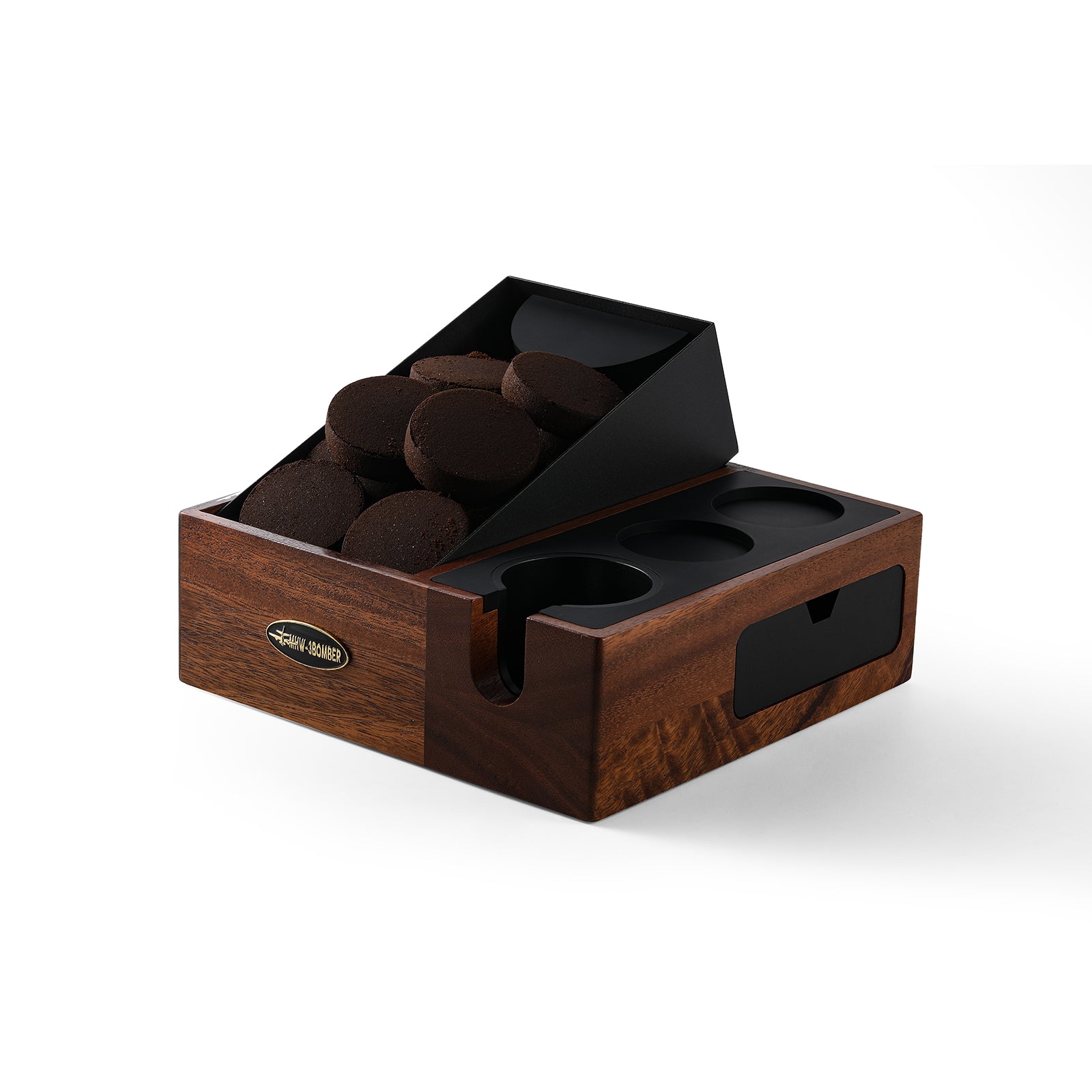 MHW-3BOMBER Espresso Knock Box