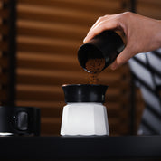 MHW-3BOMBER Moka Pot Coffee Distributor