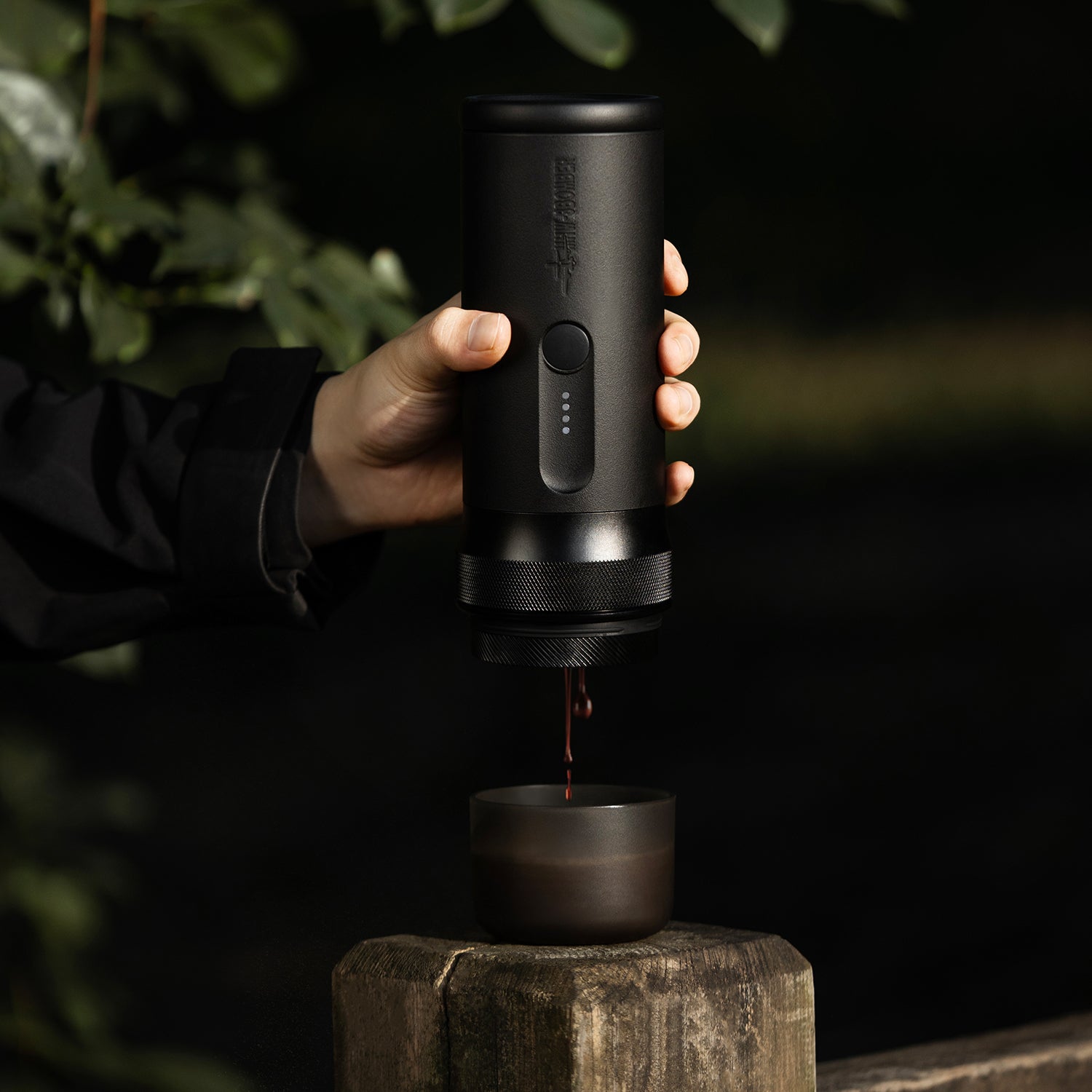 MHW-3BOMBER X-press58 Espresso Machine