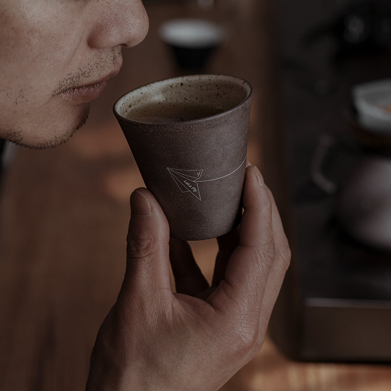 MHW-3BOMBER Ceramic Coffee Winter Cup