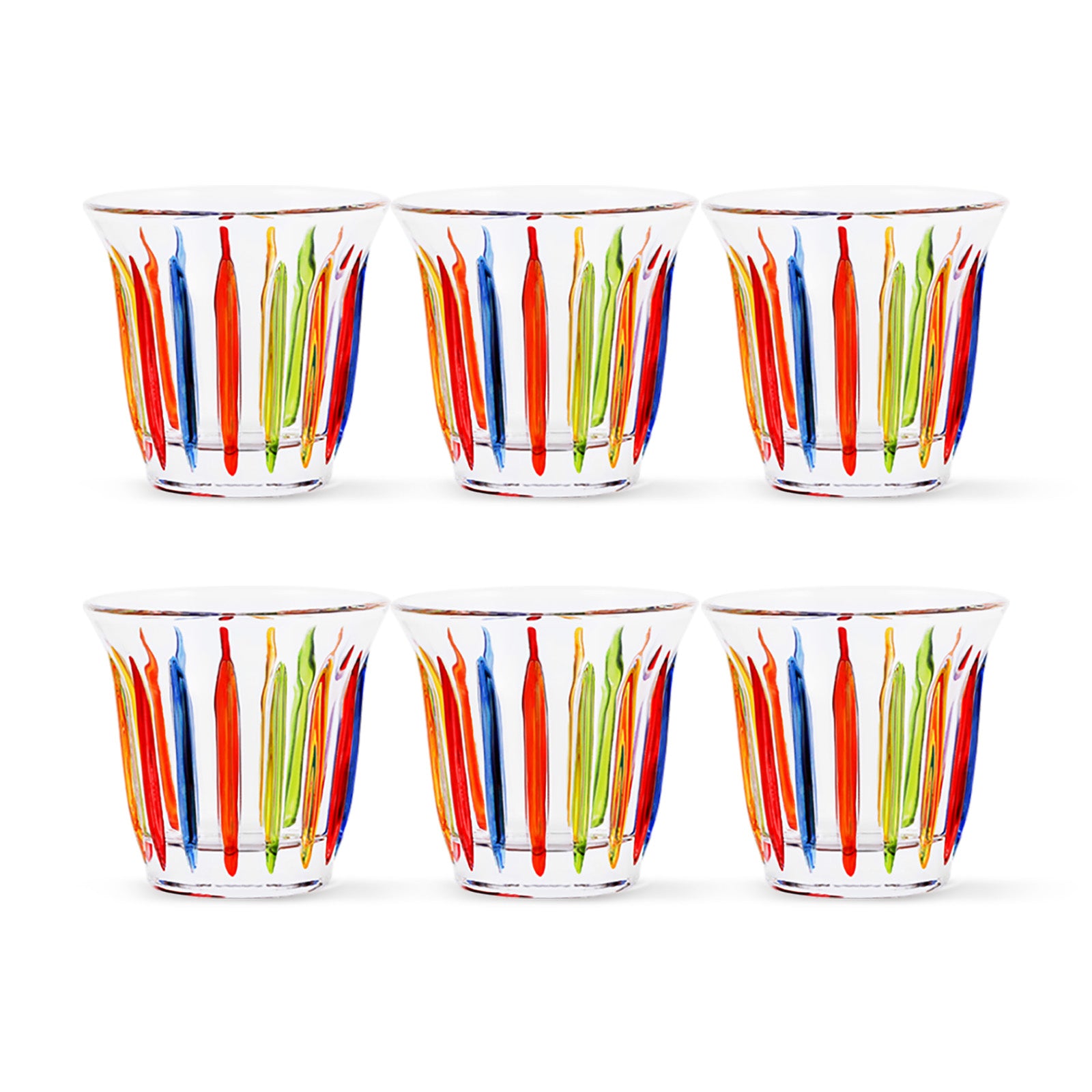 MHW-3BOMBER Wright Cup Vaso de chupito para espresso Serie pintada a mano - Edición limitada