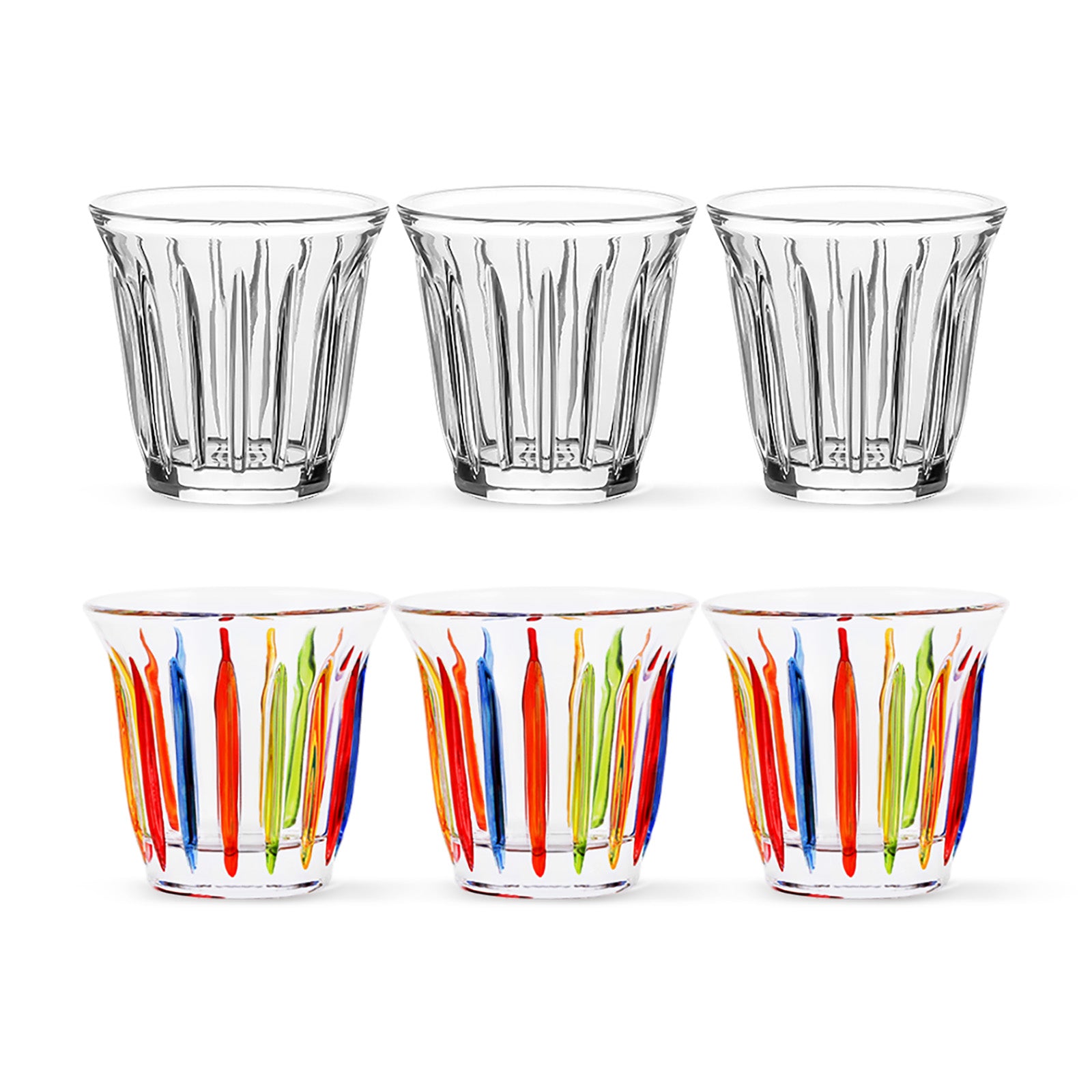 MHW-3BOMBER Wright Cup Vaso de chupito para espresso transparente
