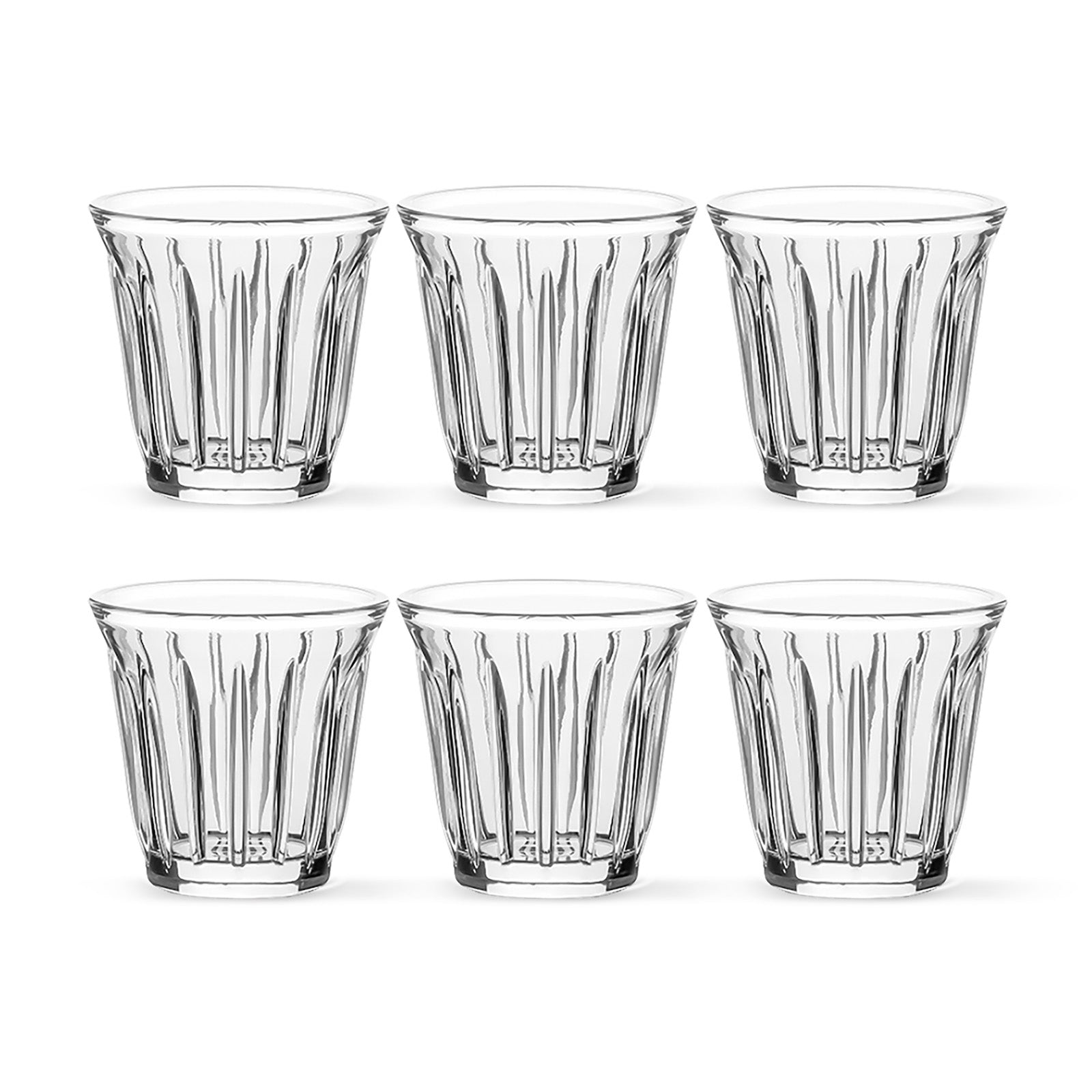 MHW-3BOMBER Wright Cup Vaso de chupito para espresso transparente