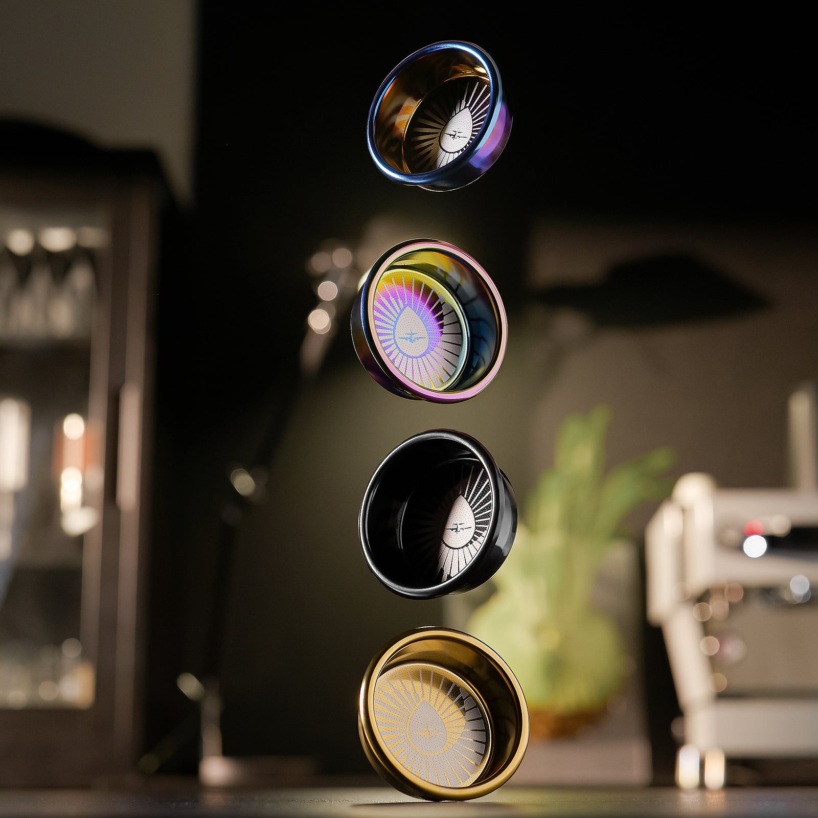 MHW-3BOMBER JusBean Filter Basket 58mm Universal