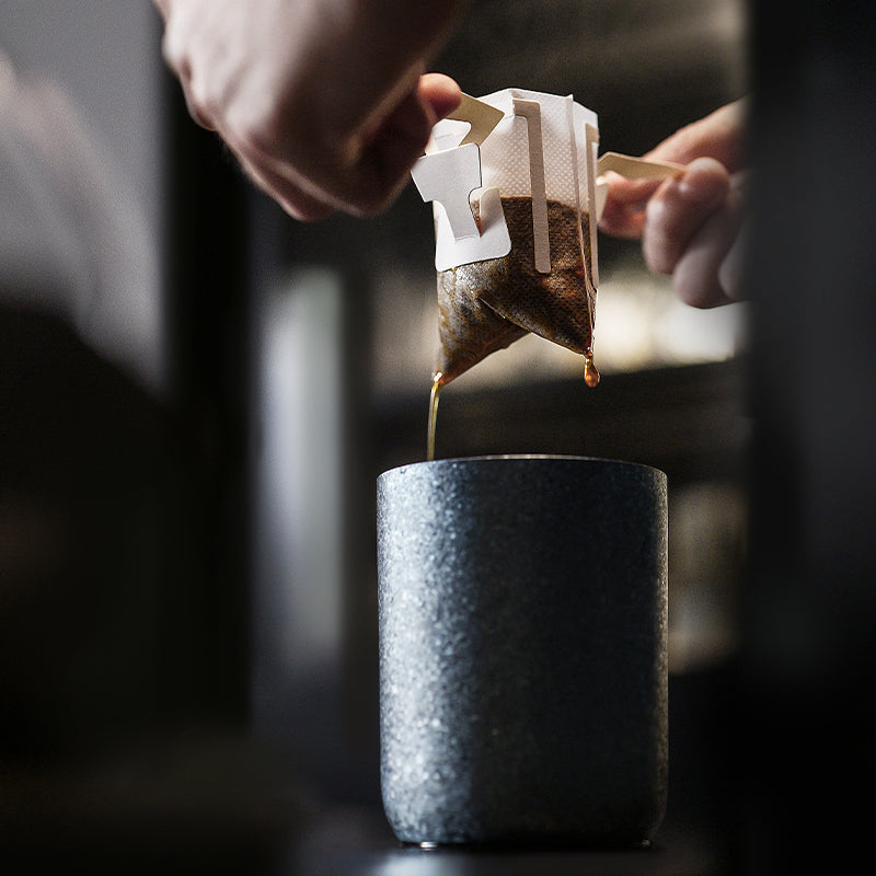 Coffee Drip Filter Paper with Hanging Ear