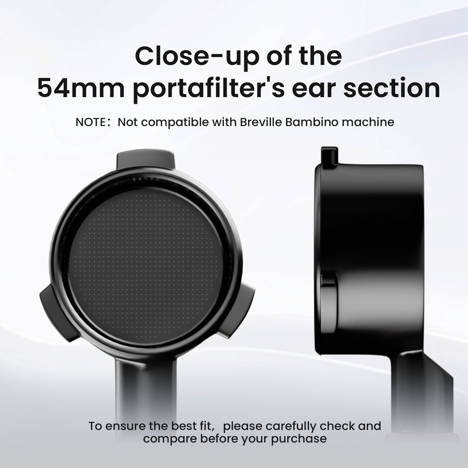 MHW-3BOMBER Astra Collection Bottomless Portafilter Wood Handle