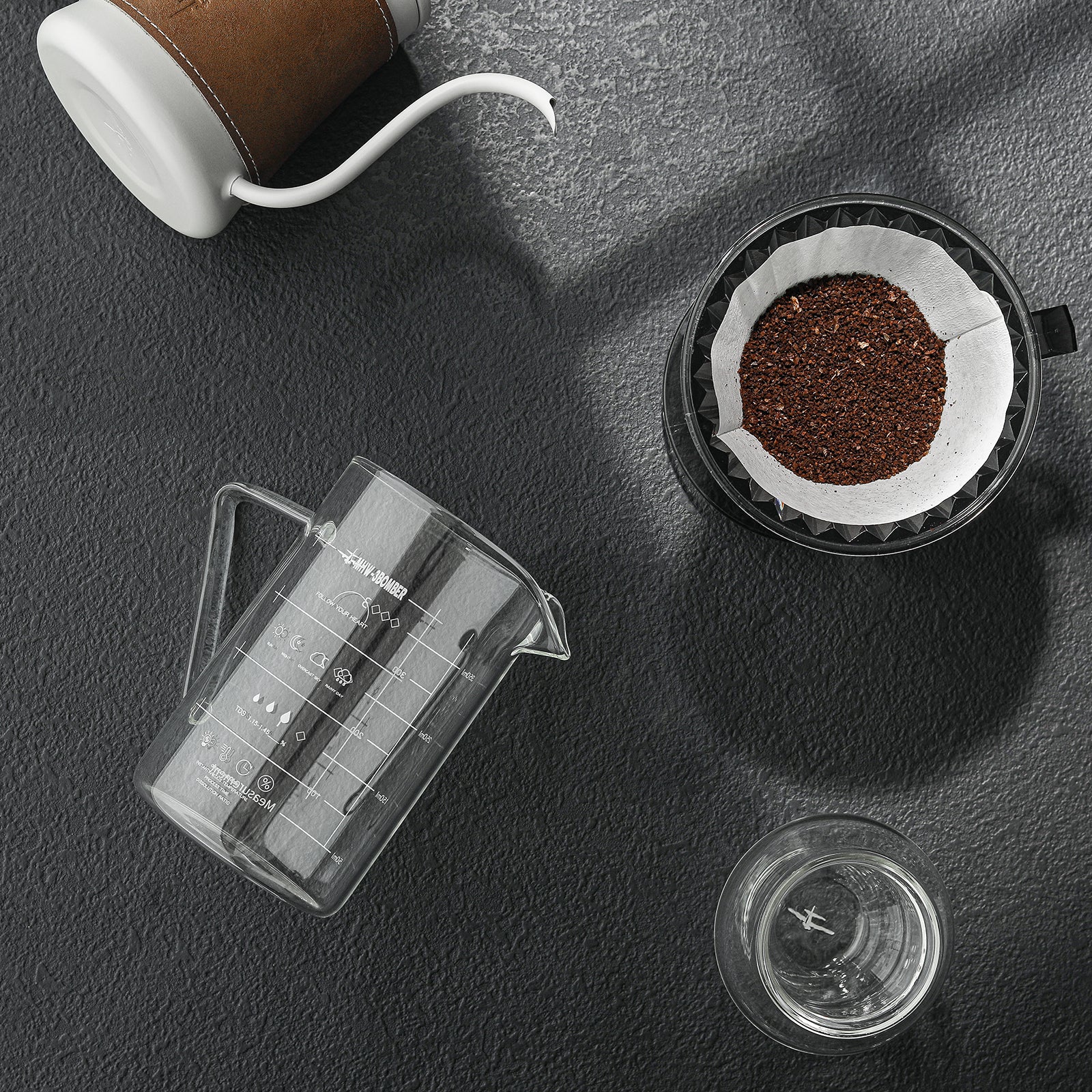 Glass Coffee Server