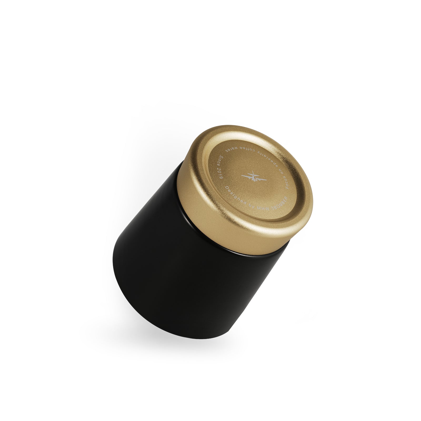 MHW-3BOMBER CERA Series Ceramic Cup Black