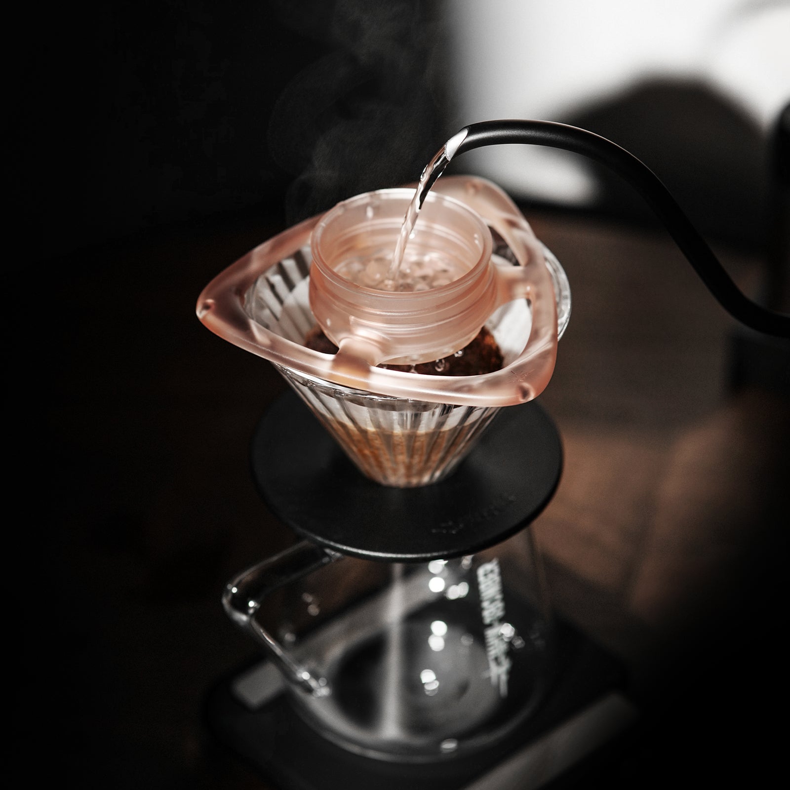 Pour-Over Coffee Splitter