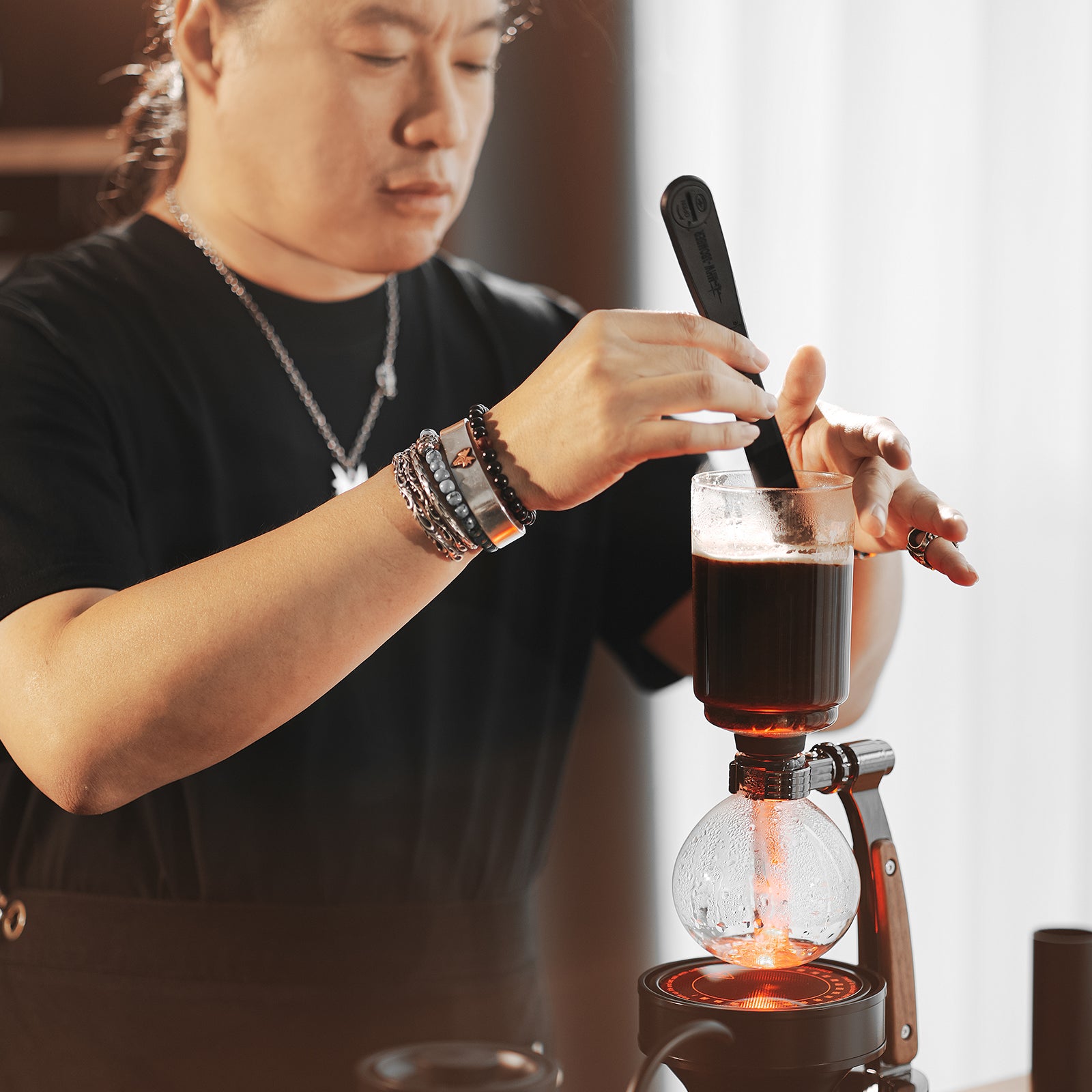 Twilight Siphon Coffee Maker