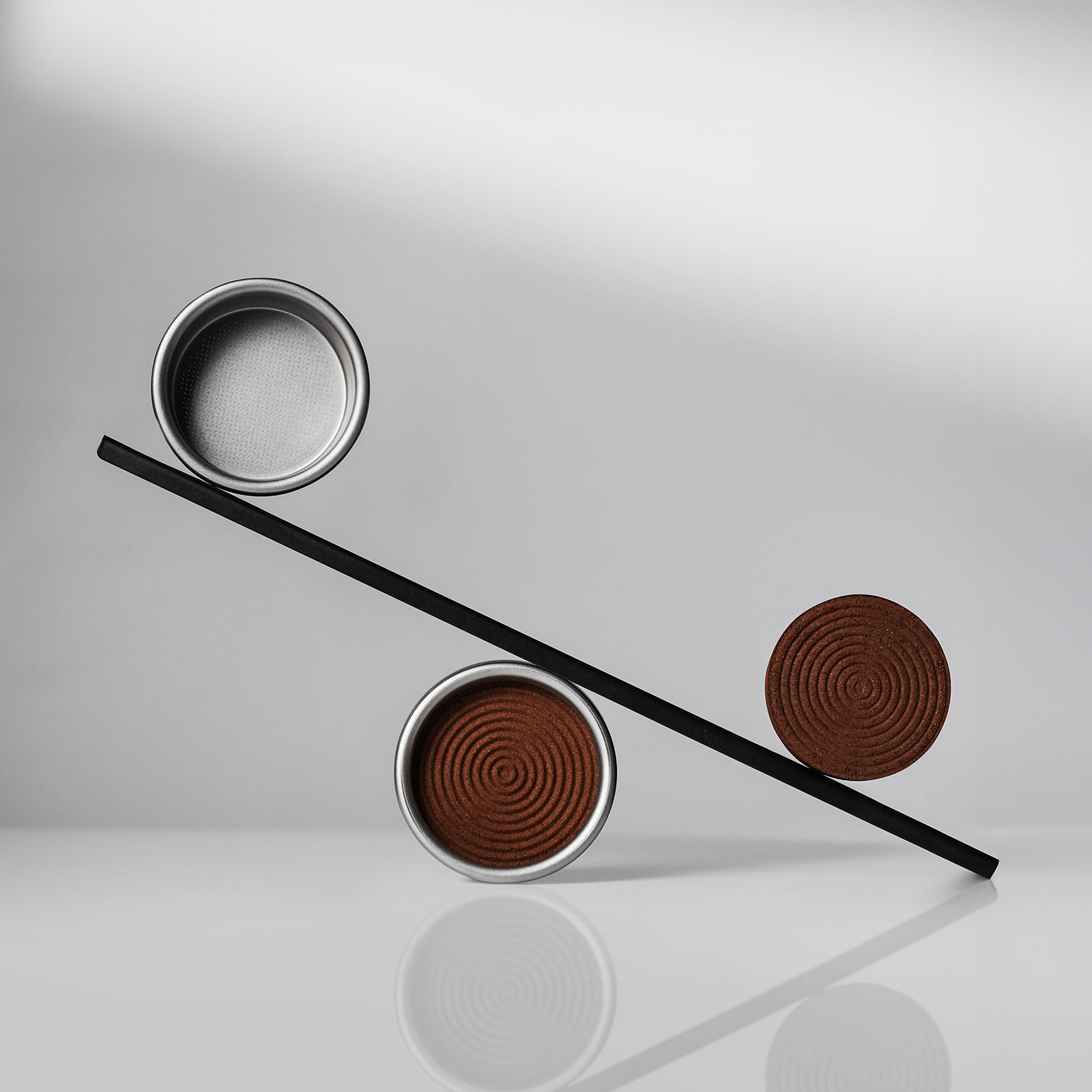 MHW-3BOMBER Titanium Filter Basket - 58mm 18g