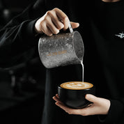 MHW-3BOMBER Titanium Milk Pitcher