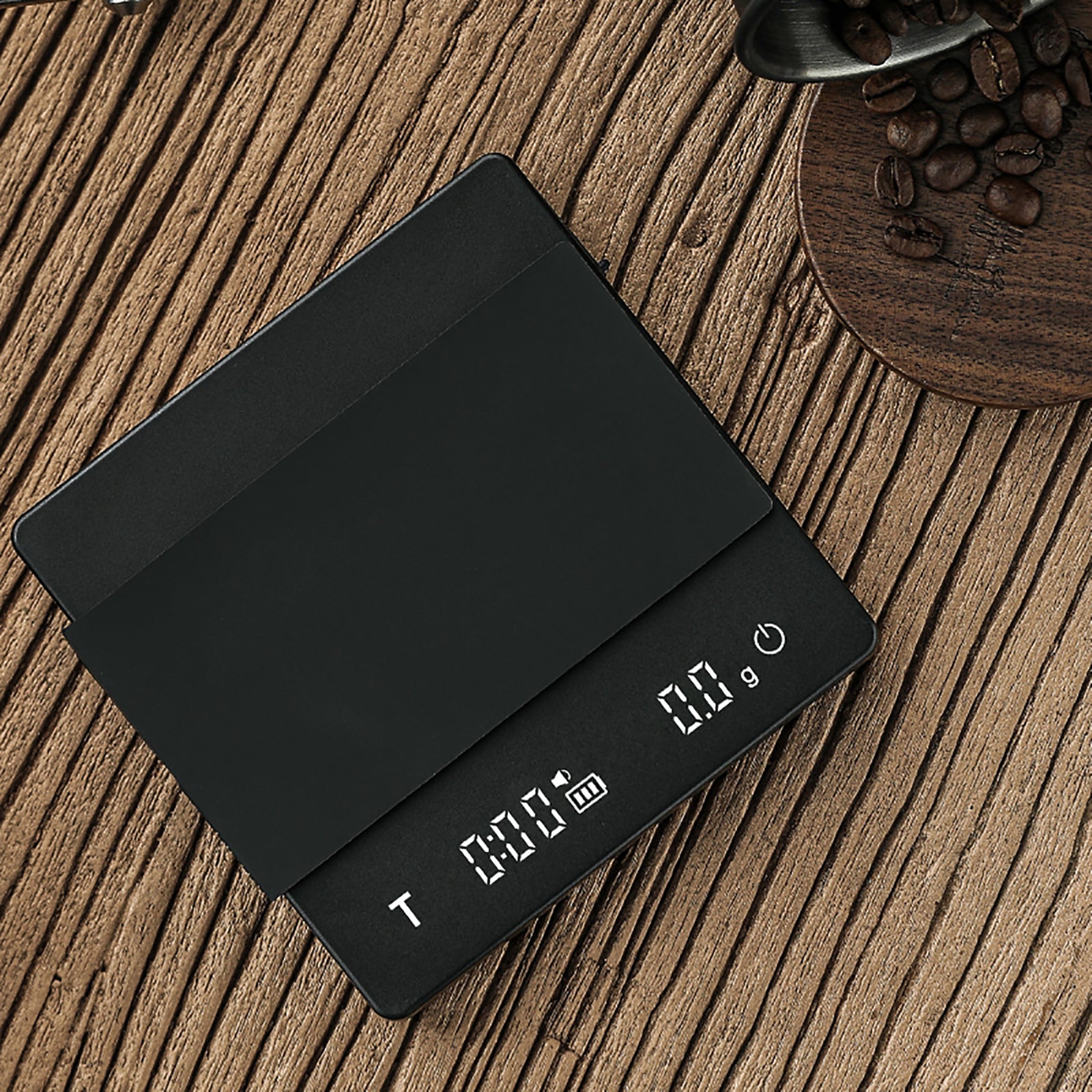 MHW-3BOMBER Espresso Scale Cube Coffee Scale 2.0