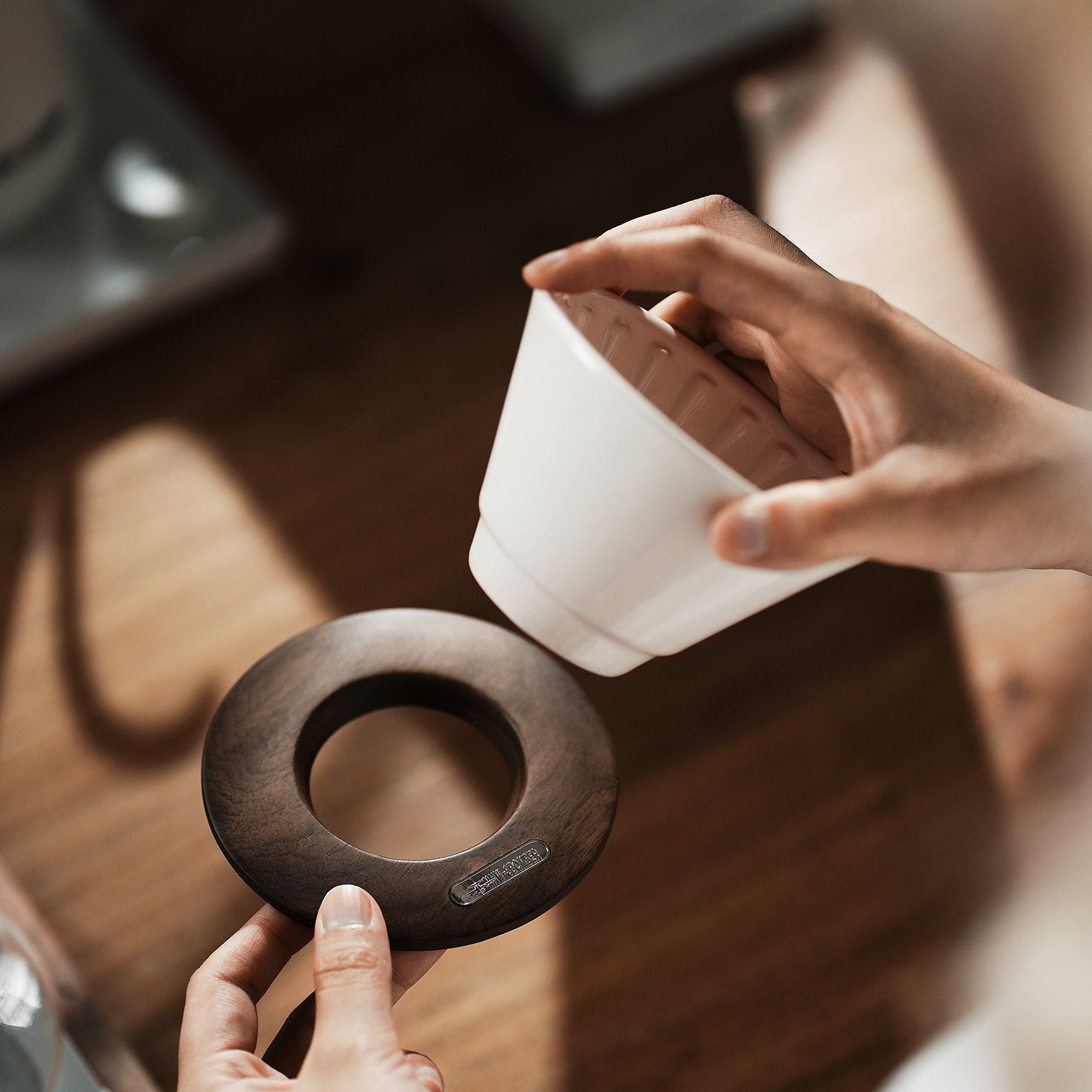 MHW-3BOMBER Meteor Coffee Dripper