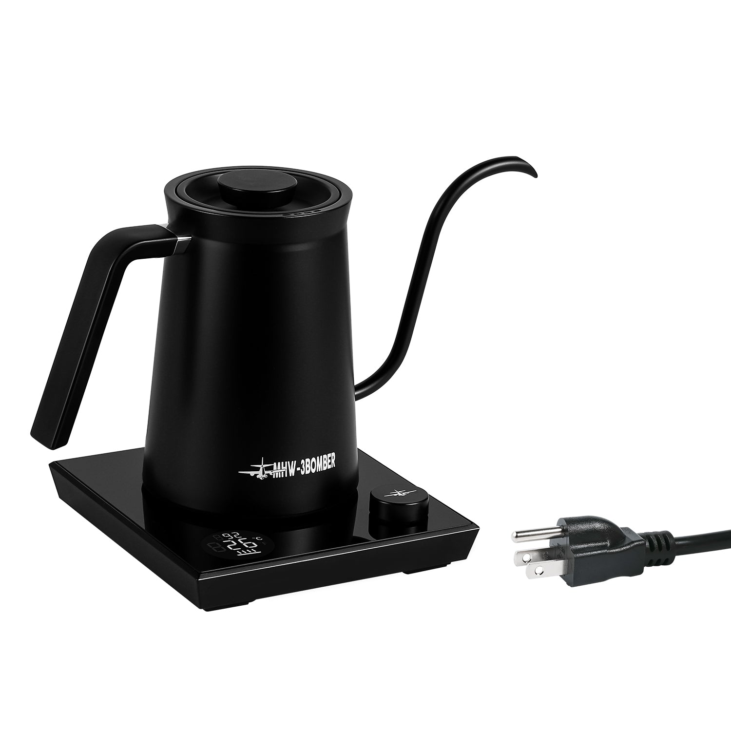 MHW-3BOMBER Assassin Gooseneck Electric Kettle