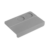 MHW-3BOMBER Silikon Pad Kaffee Tamper Matte Zwei Löcher