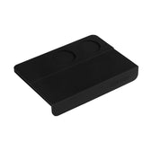 MHW-3BOMBER Silikon Pad Kaffee Tamper Matte Zwei Löcher