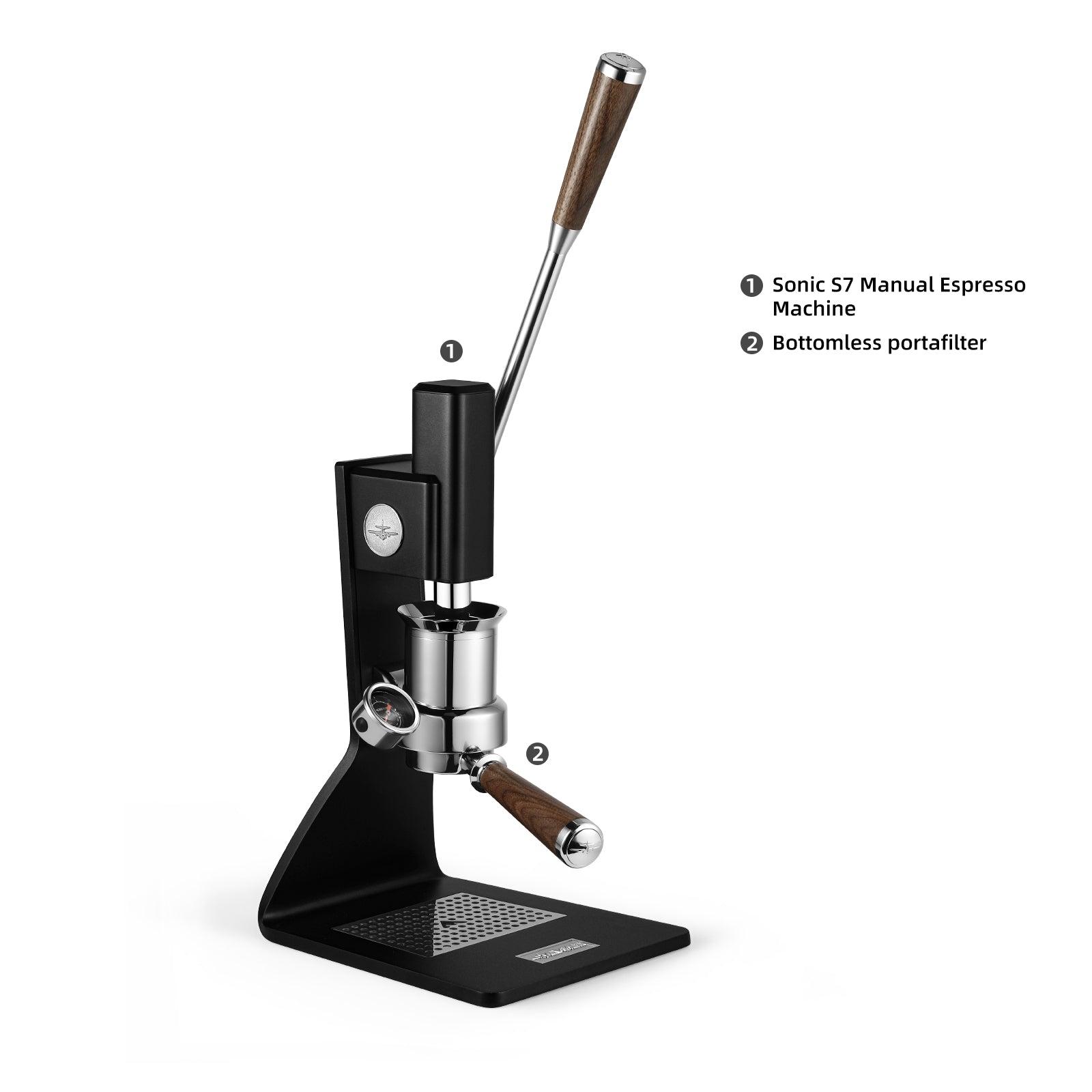 MHW-3BOMBER Lever Manual Espresso Machine Sonic S7