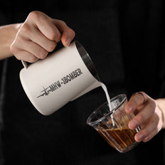 MHW-3BOMBER Milk Frothing Pitcher 3.0 Off White