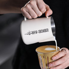 MHW-3BOMBER Milk Frothing Pitcher 3.0 Off White