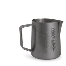 MHW-3BOMBER Latte Art Pitcher 5.0 Silver Spot