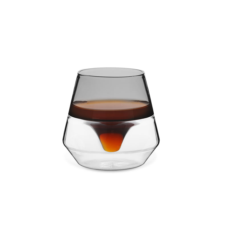 MHW-3BOMBER DW Series Glass Cup Black