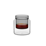 MHW-3BOMBER DW Series Glass Cup Black