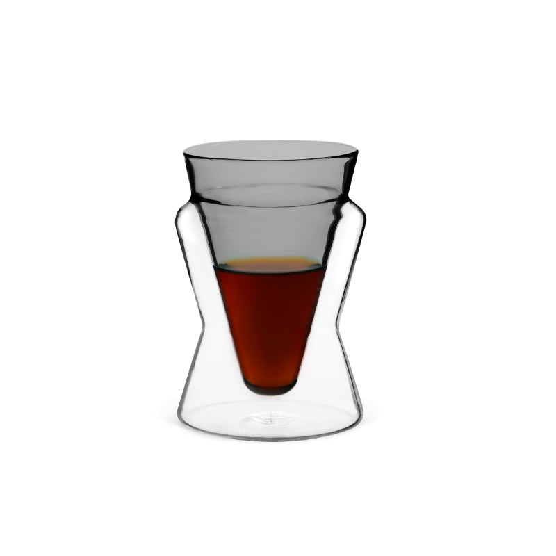 MHW-3BOMBER DW Series Glass Cup Black