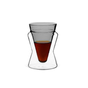 MHW-3BOMBER DW Series Glass Cup Black