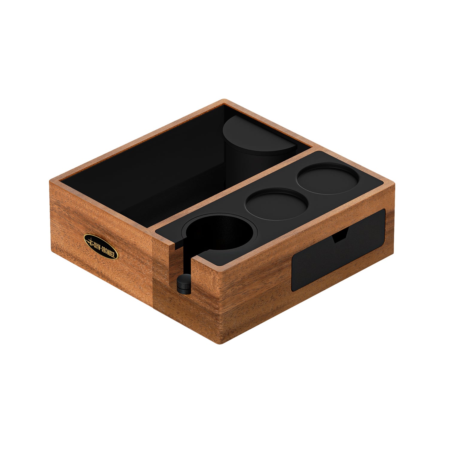 MHW-3BOMBER Espresso Knock Box