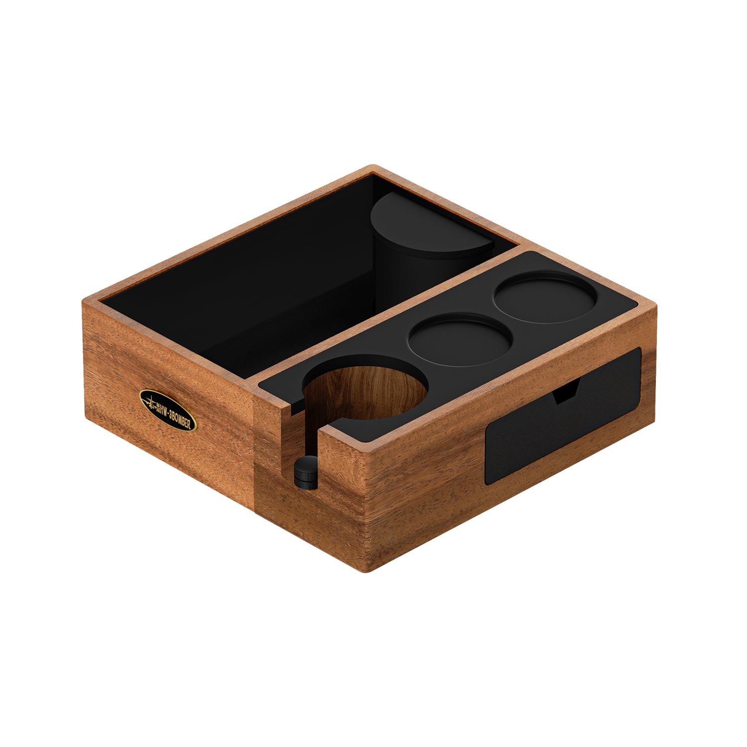 MHW-3BOMBER Espresso Knock Box