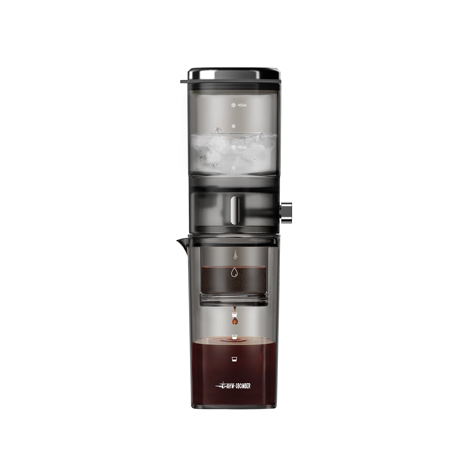 MHW-3BOMBER Fresh Ice Dripper Cold Drip Coffee Maker