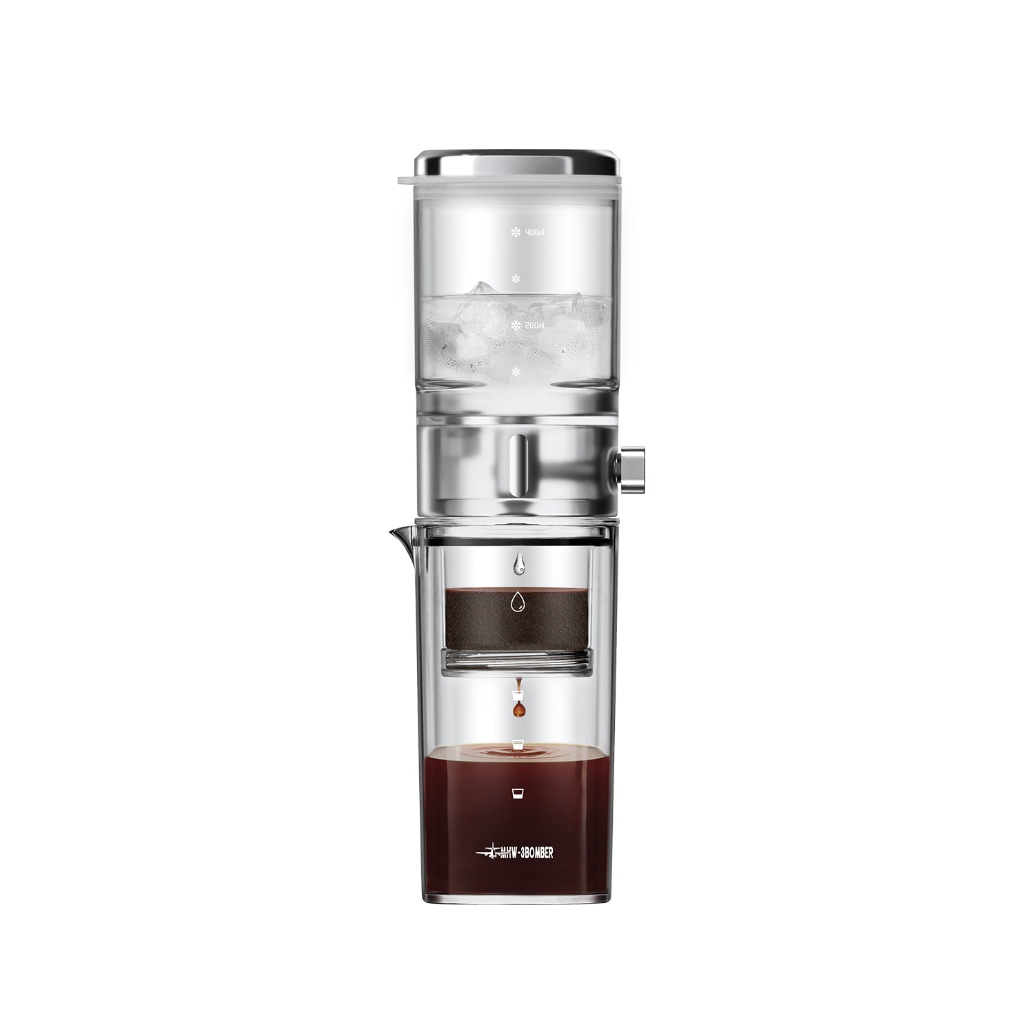 MHW-3BOMBER Fresh Ice Dripper Cold Drip Coffee Maker