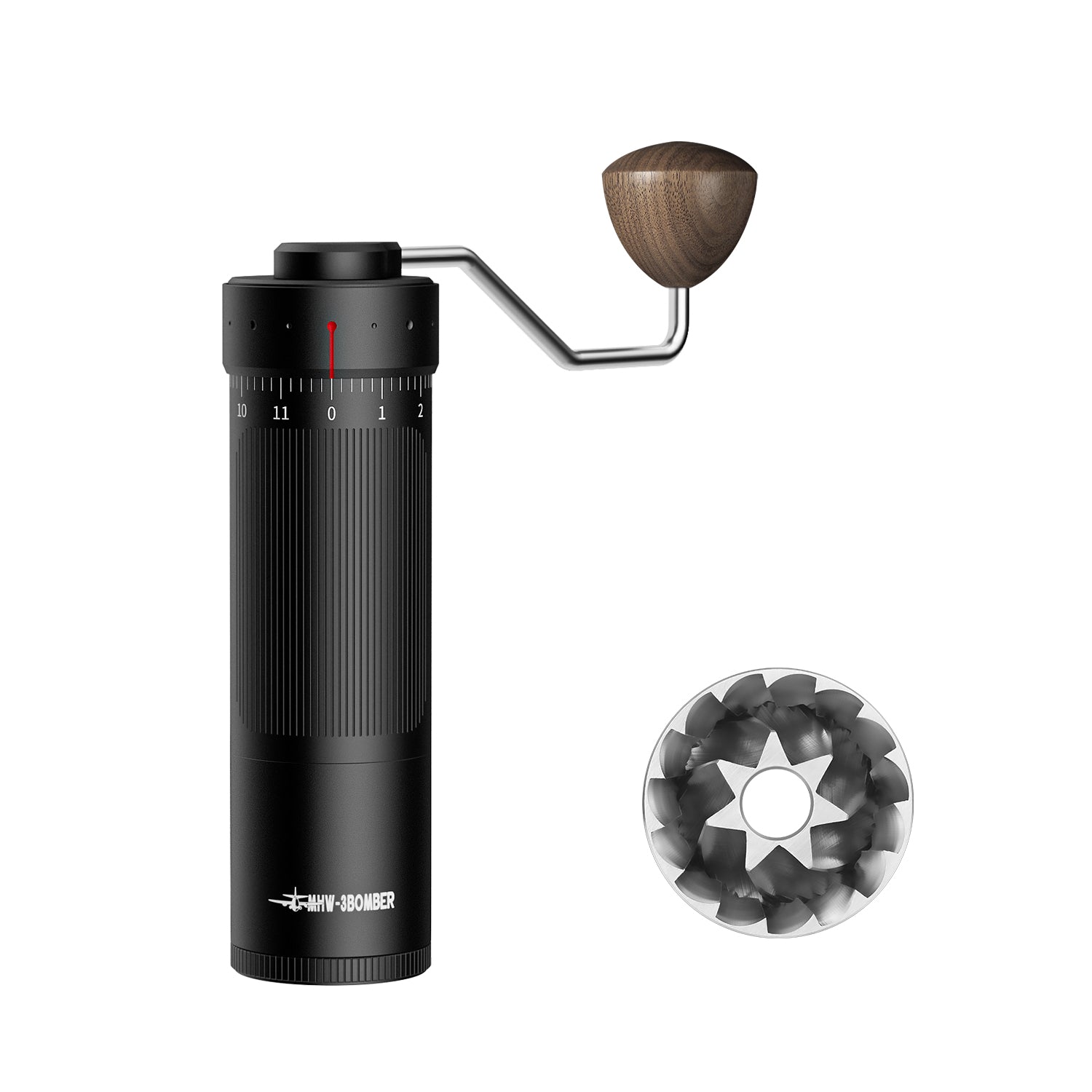 MHW-3BOMBER Precision R3 Nanual Coffee Grinder