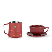 MHW-3BOMBER 2024 Christmas Red Pairing- Milk Pitcher 5.0 & Sawada Cup