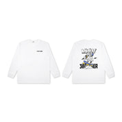 MHW-3BOMBER Long Sleeve Printed T-Shirt