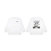 MHW-3BOMBER Long Sleeve Printed T-Shirt