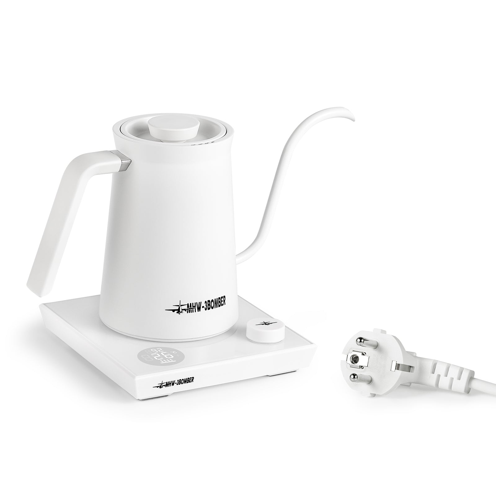 MHW-3BOMBER Assassin Gooseneck Electric Kettle