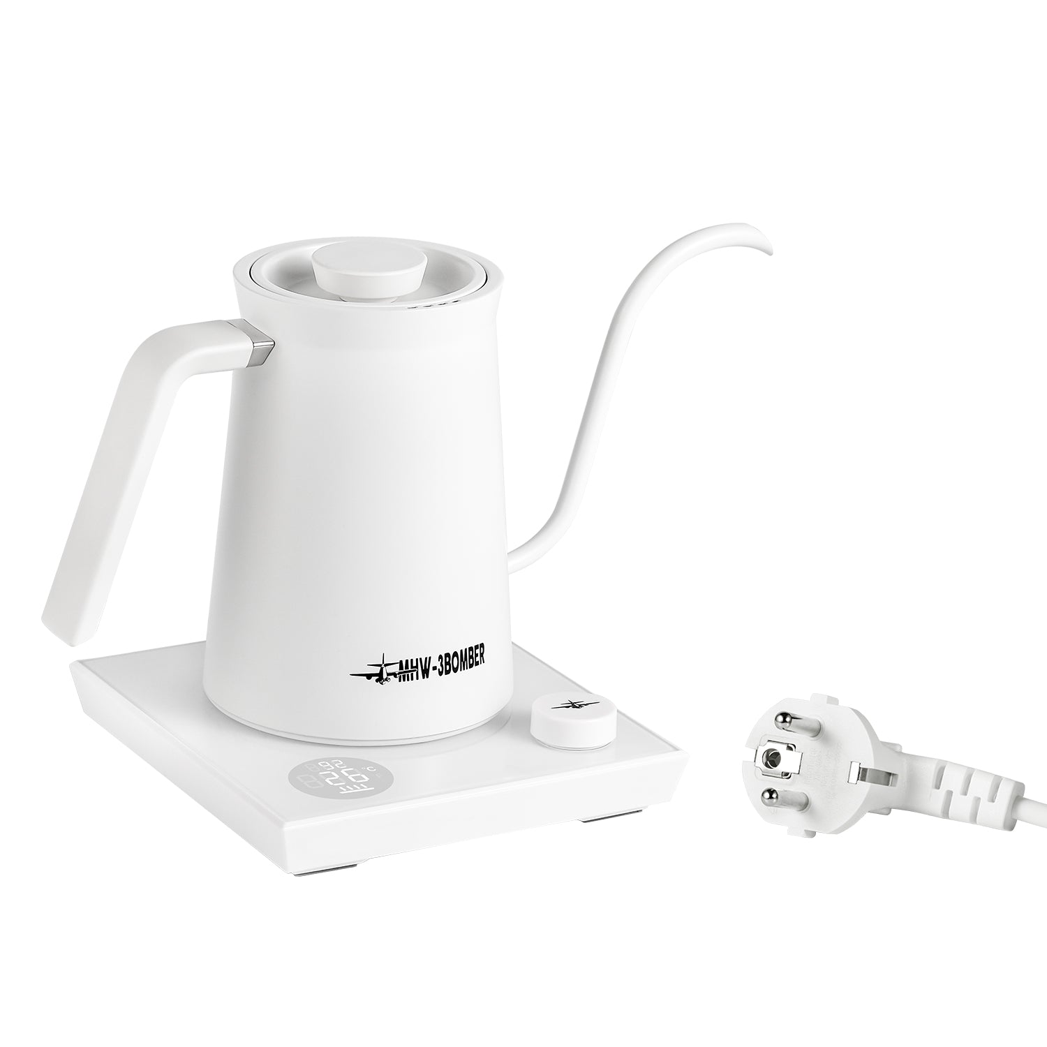 MHW-3BOMBER Assassin Gooseneck Electric Kettle