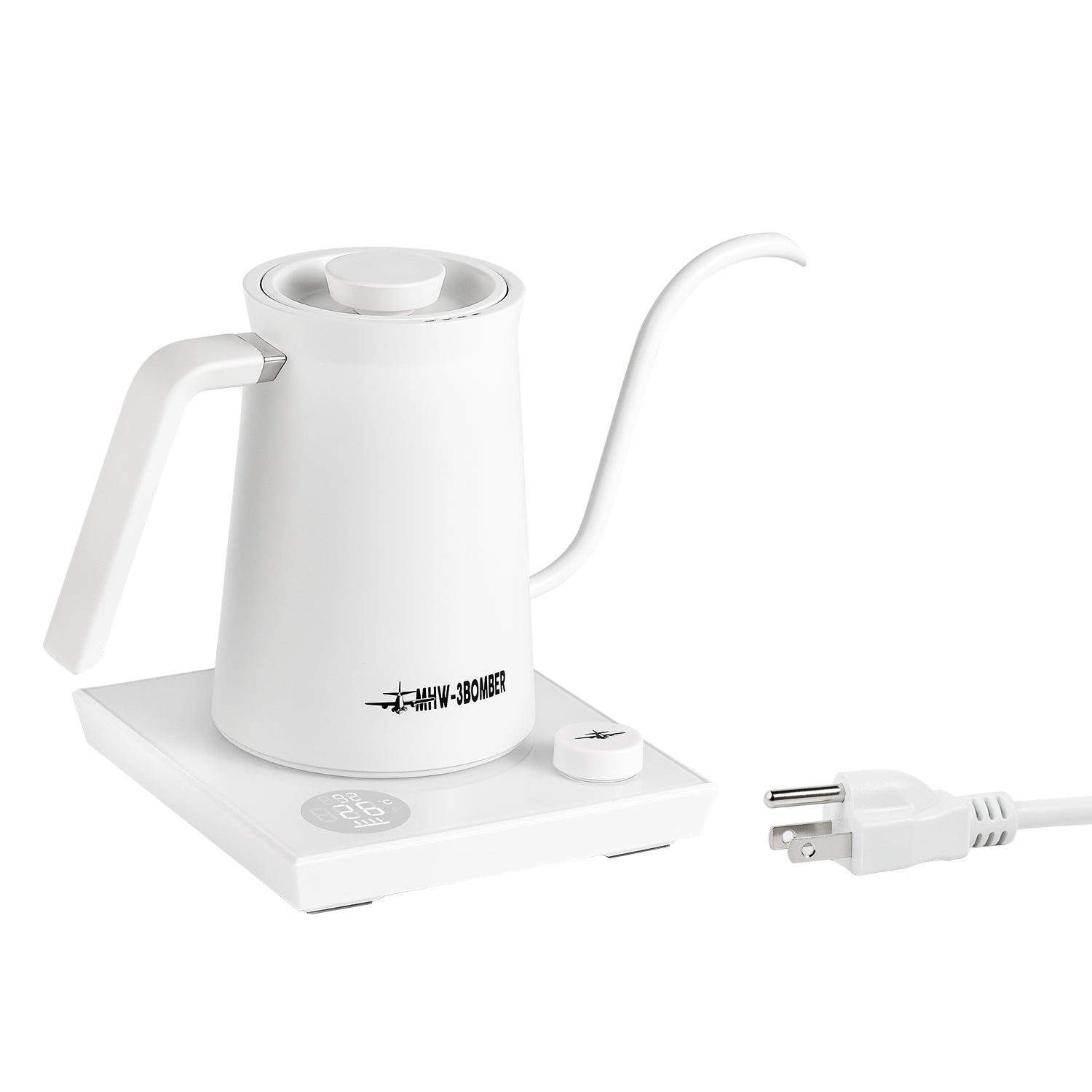 MHW-3BOMBER Assassin Gooseneck Electric Kettle