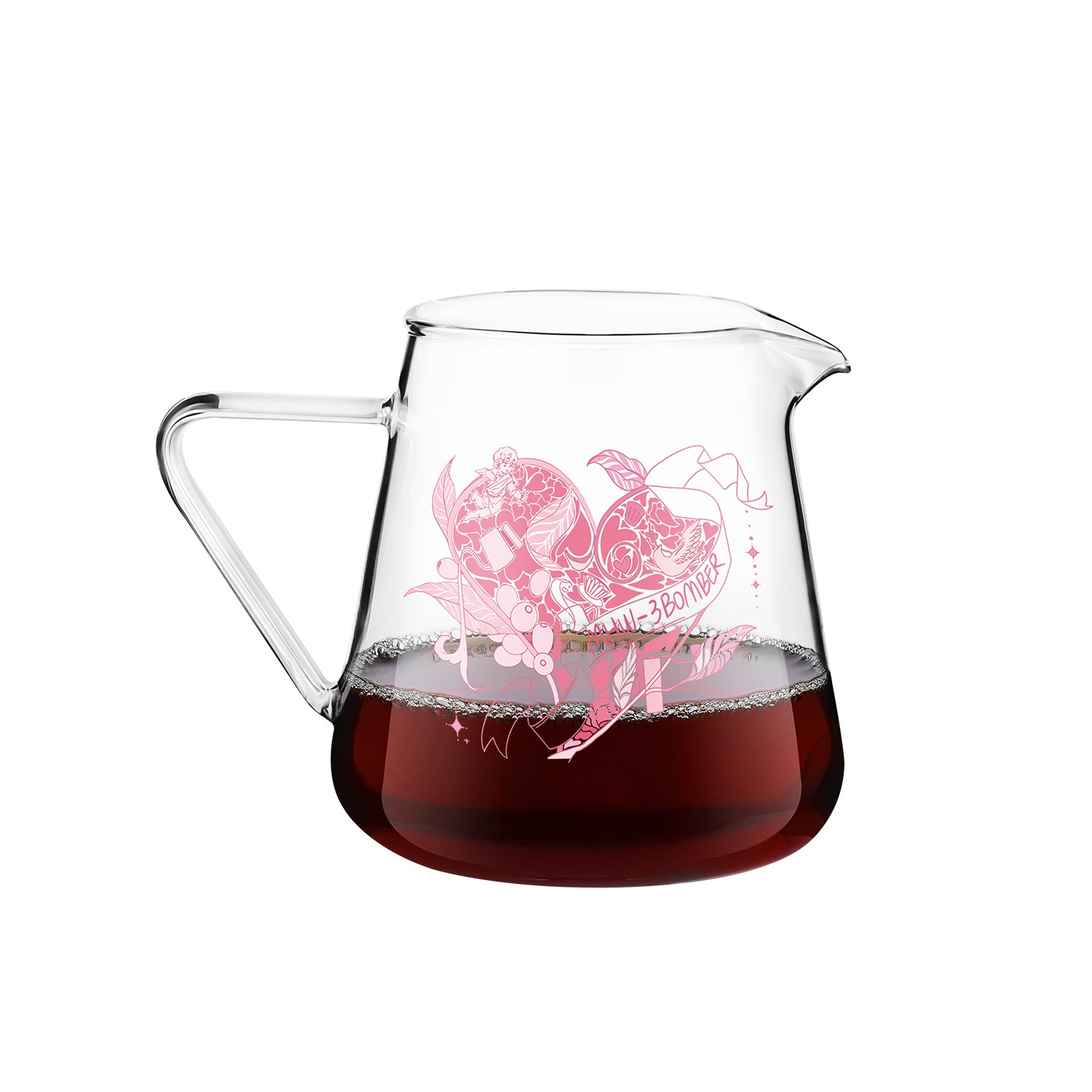 MHW-3BOMBER Omgekeerde Pour Over Koffie Server