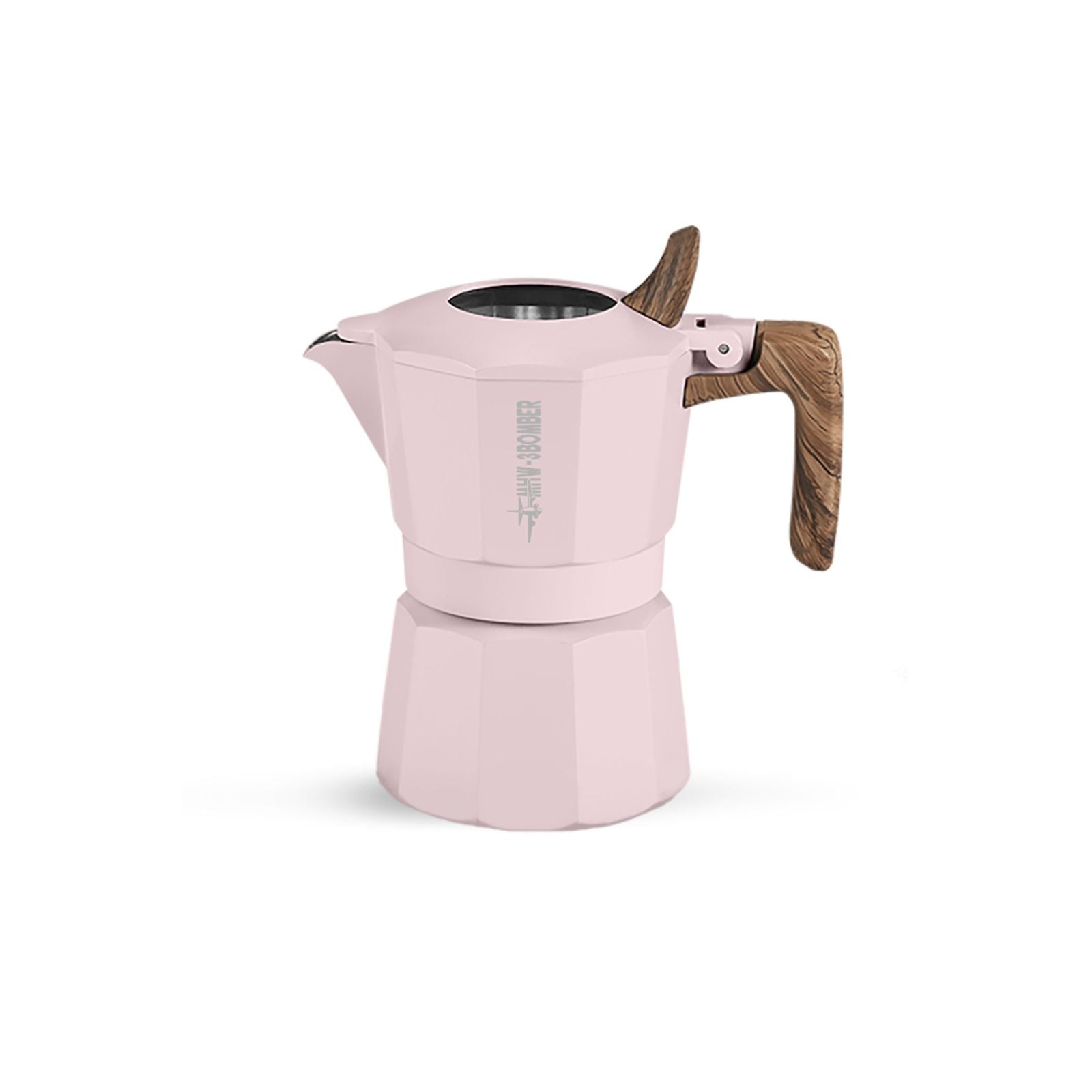 MHW-3BOMBER Double Valve Moka Pot 100ml