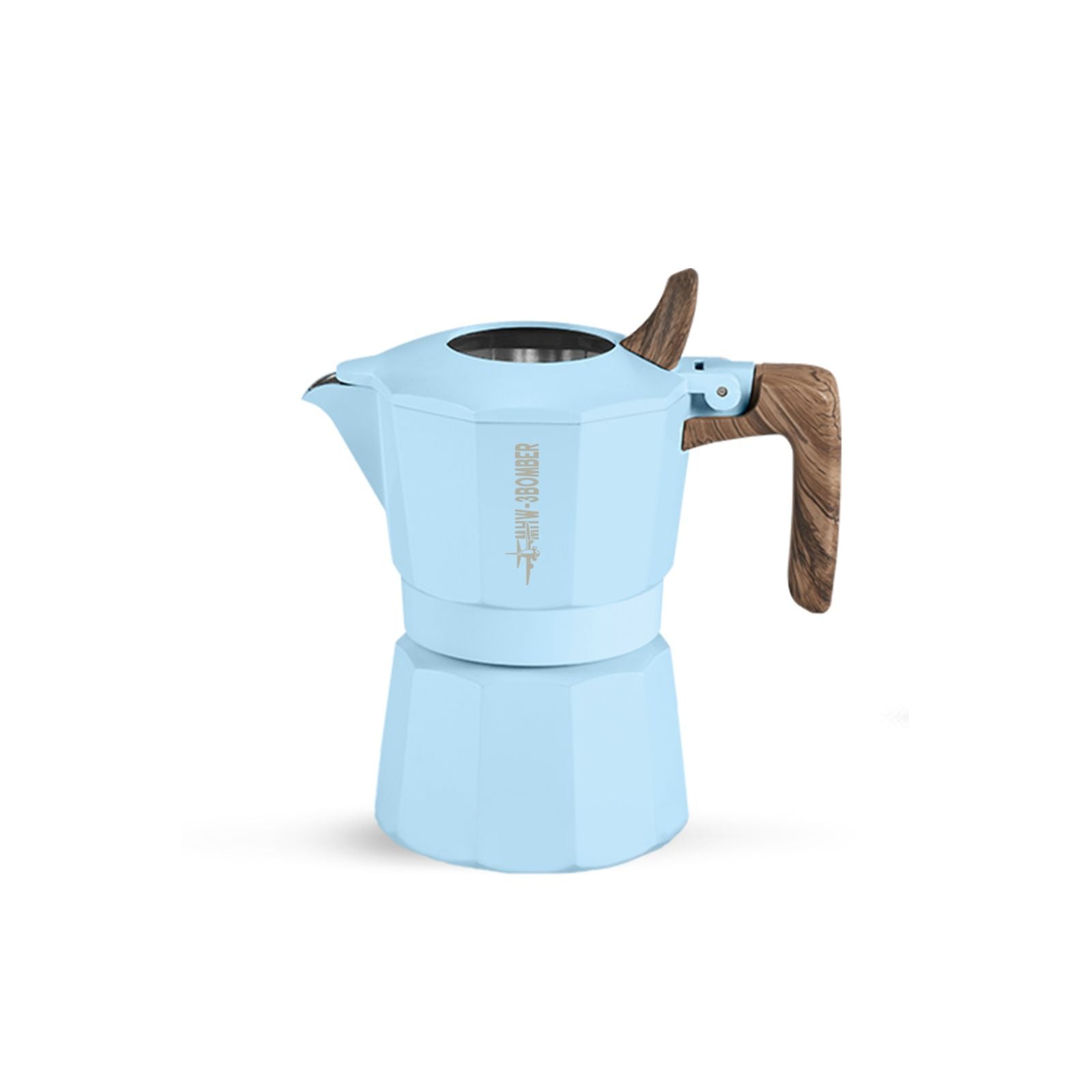 MHW-3BOMBER Double Valve Moka Pot 100ml