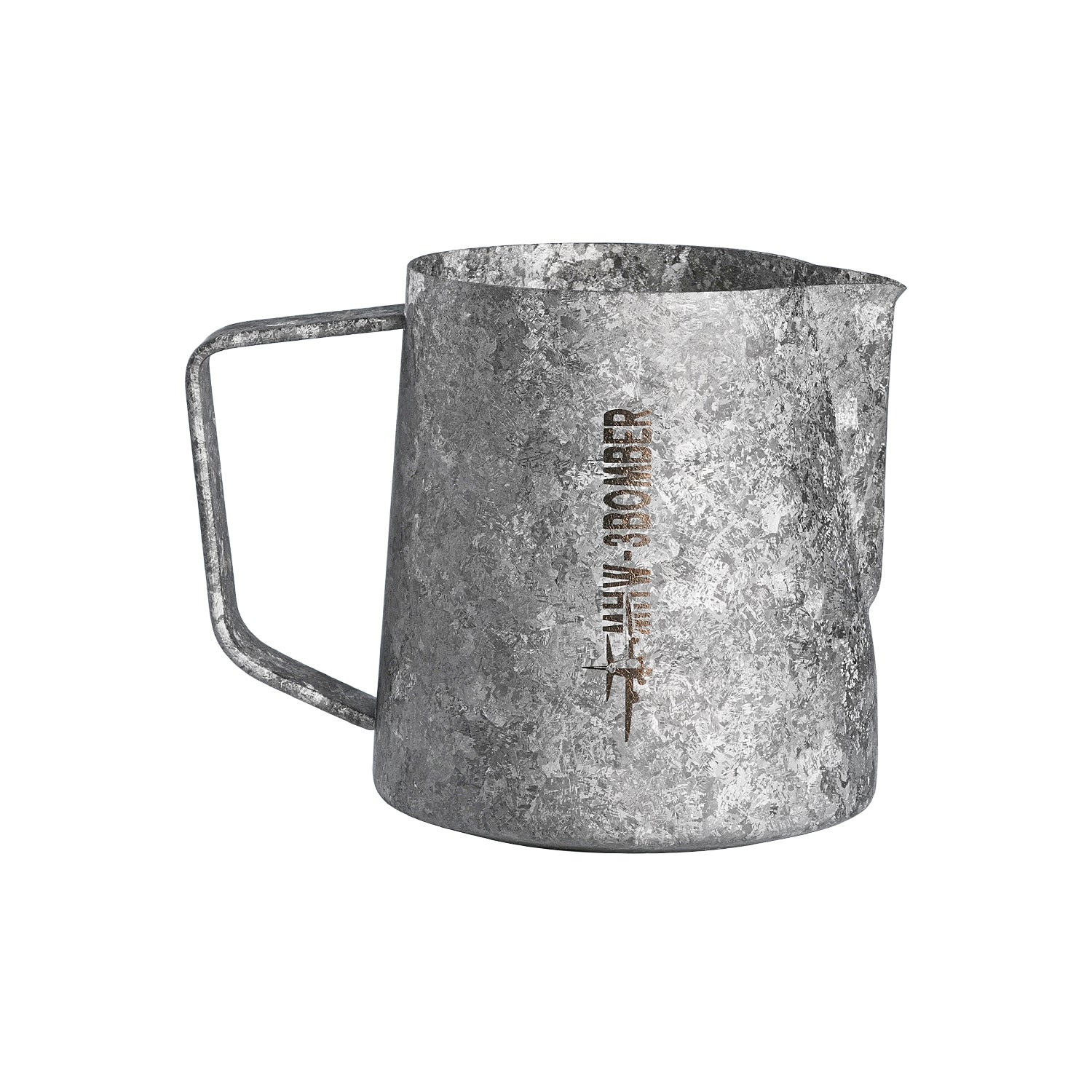MHW-3BOMBER Titanium Milk Pitcher