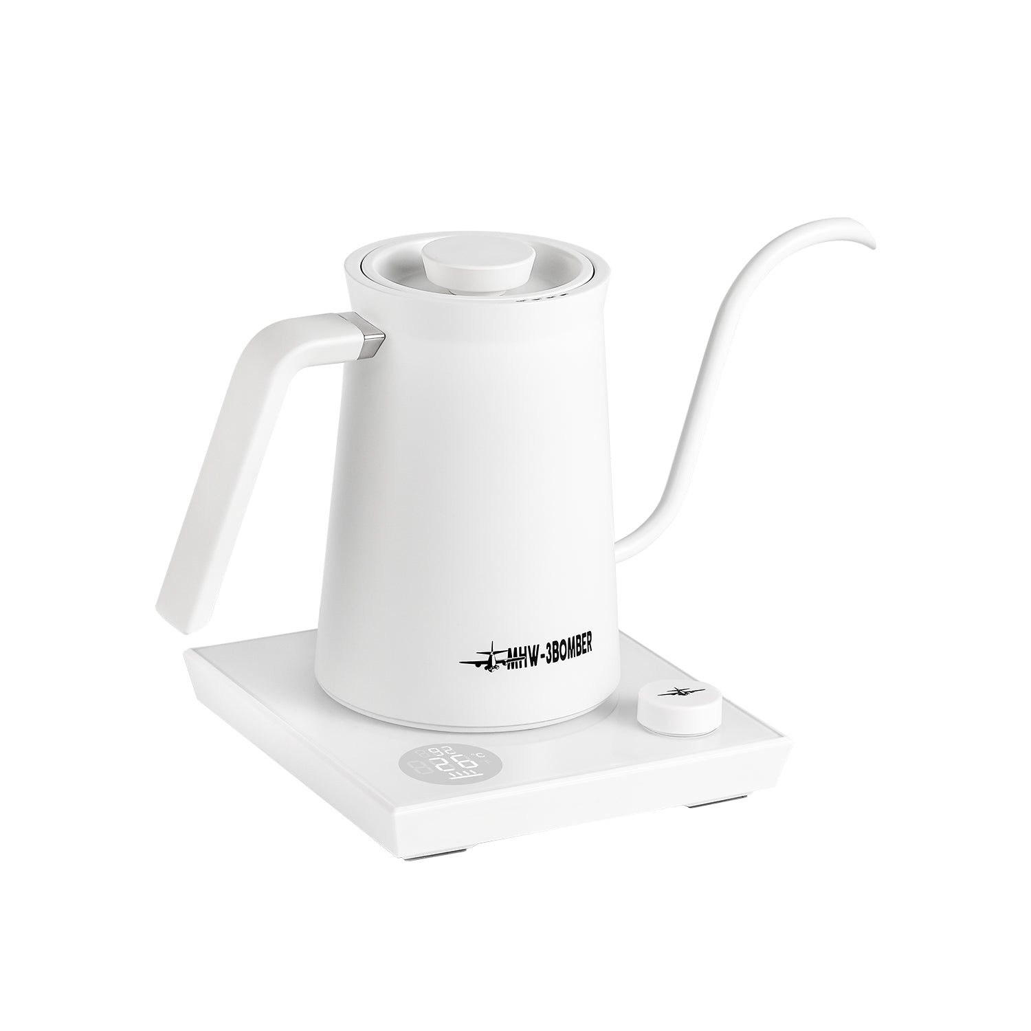 MHW-3BOMBER Assassin Gooseneck Electric Kettle