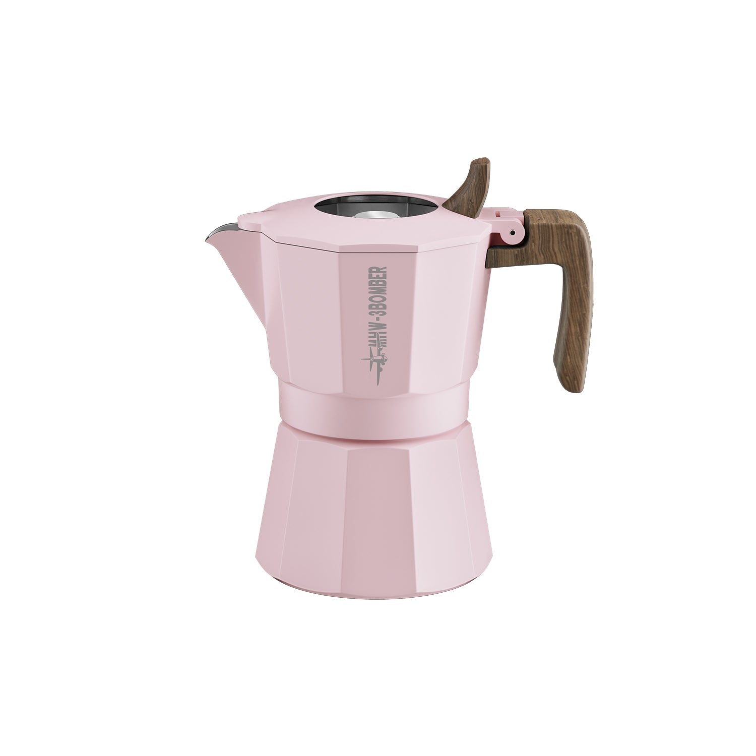 Cafetière italienne à double valve MHW-3BOMBER 100 ml