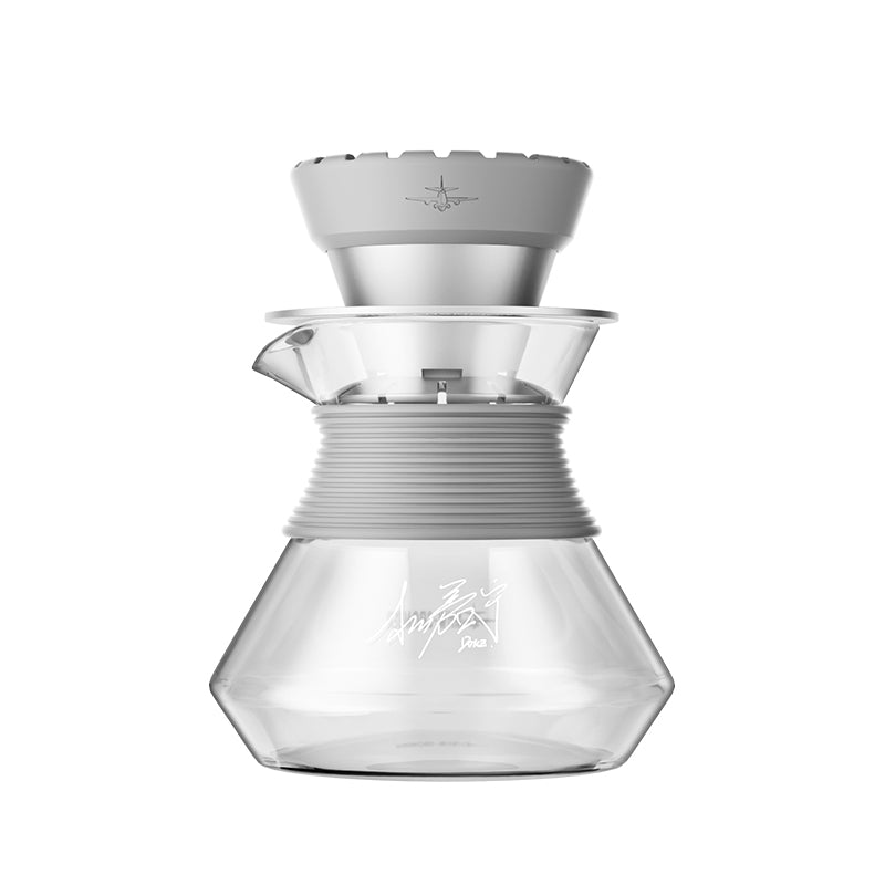 MHW-3BOMBER Aroma Coffee Server WBrC Champion Jianing Du Collaboration